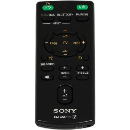 Sony Remote Commander RM-ANU191 | High-Performance Universal Remote | 149271111